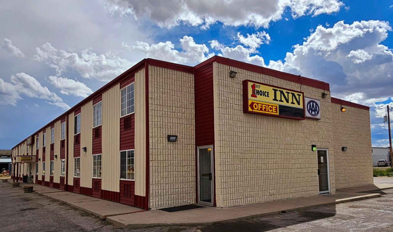 1St Choice Inn Of Rawlins Bagian luar foto
